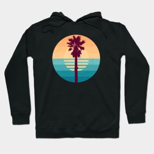 Summer Palm Tree Hoodie